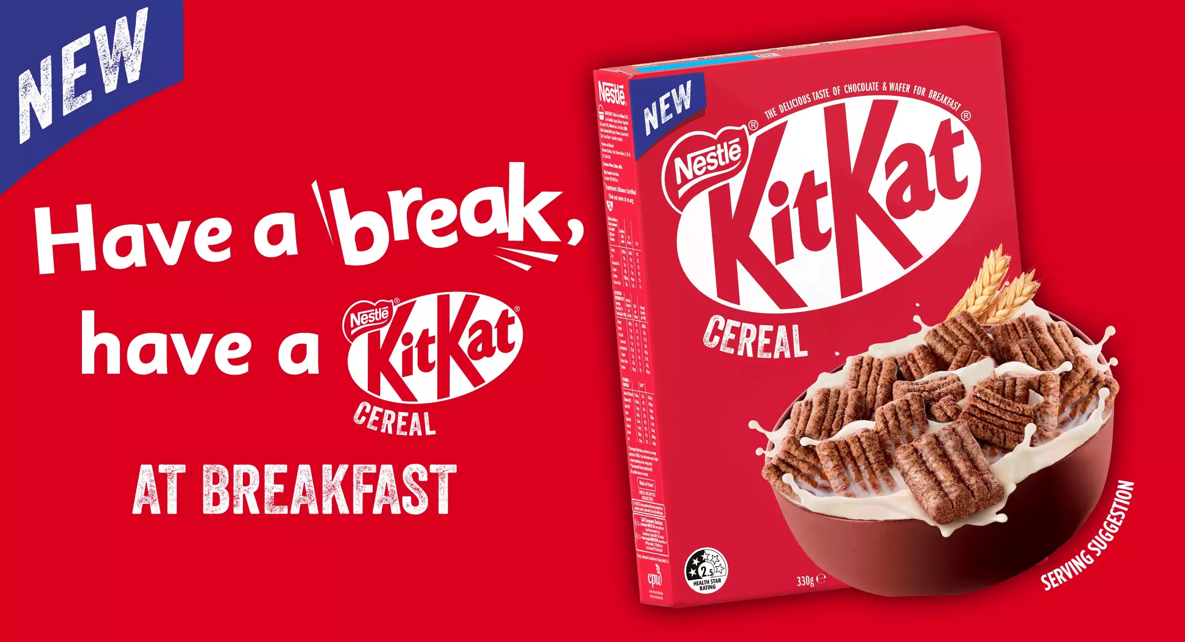 kitkat cereal launches in australia