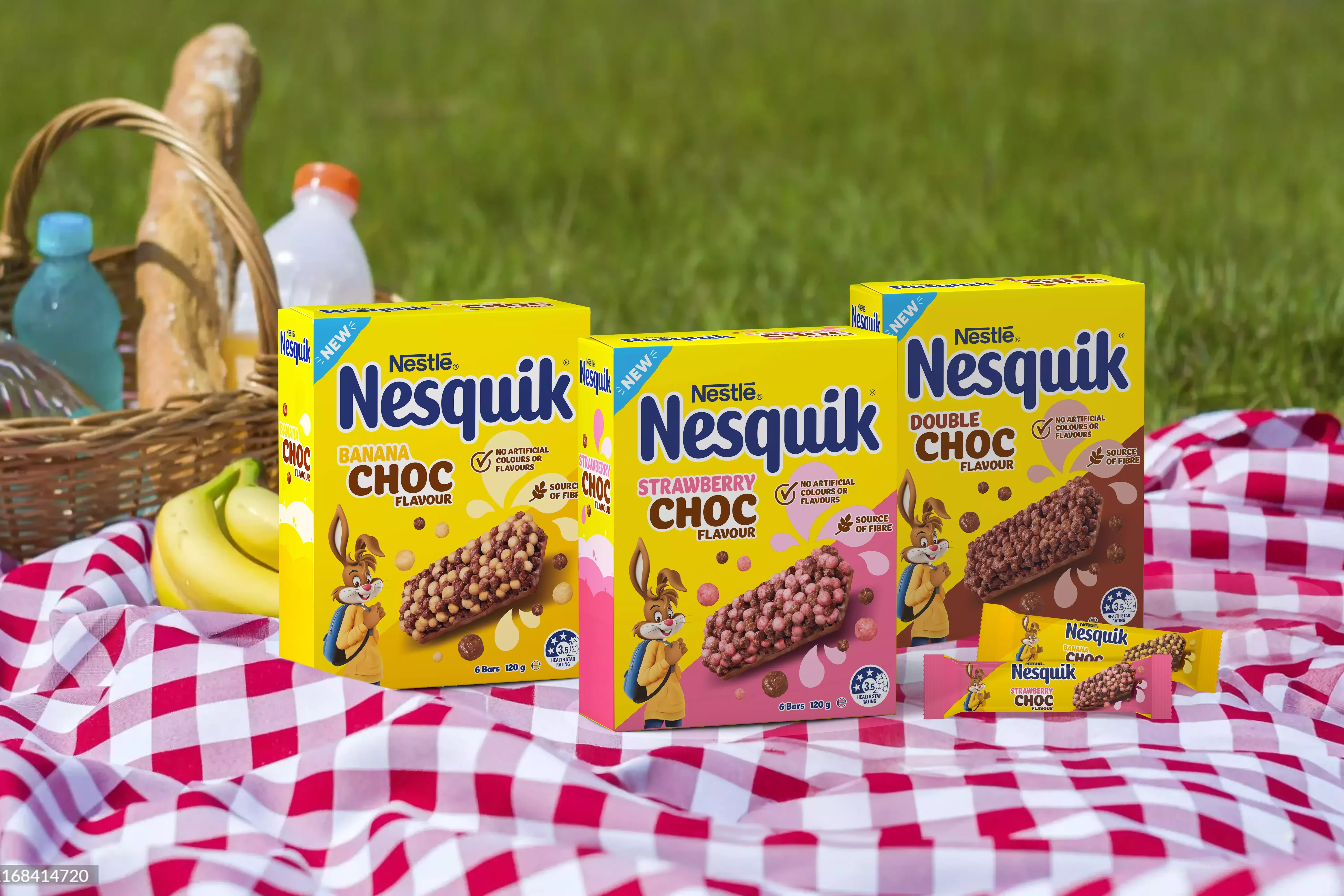 Nesquik Cereal Bars