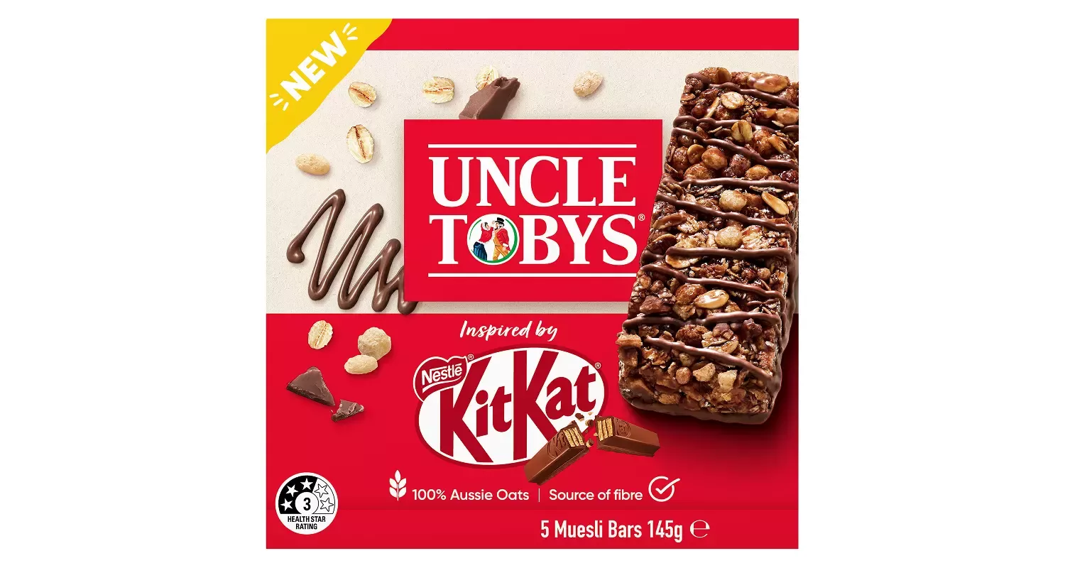 nestle corp au uncle toby media release banner