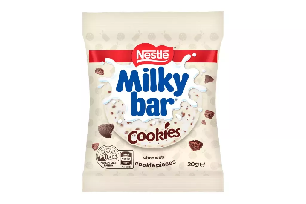 Milky bar cookies - resized