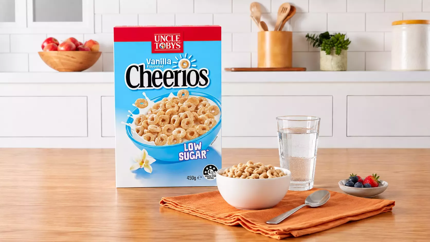 Cheerios Low Sugar lifestyle image