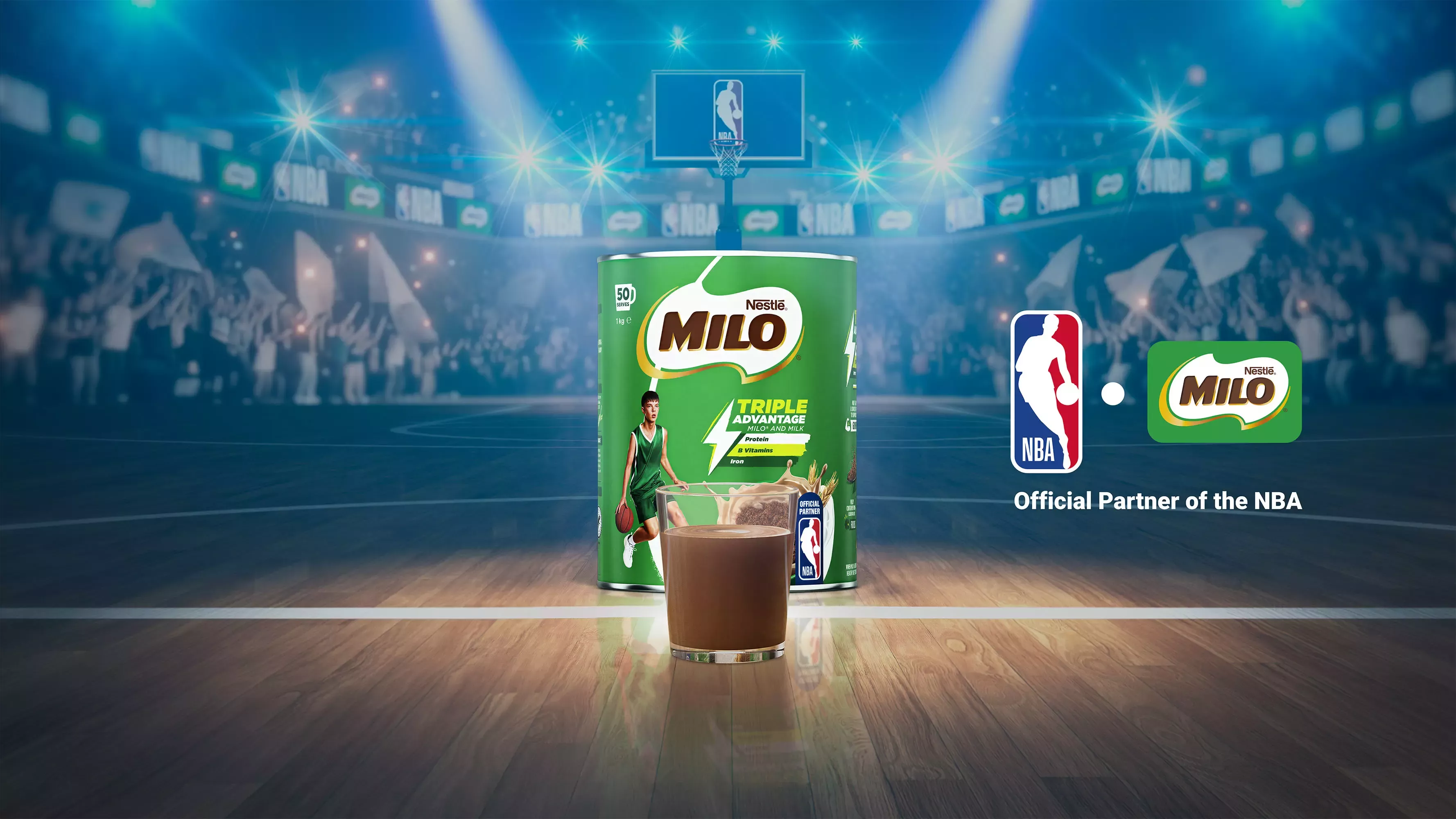 Nestlé and NBA   announce multi-year international marketing partnership