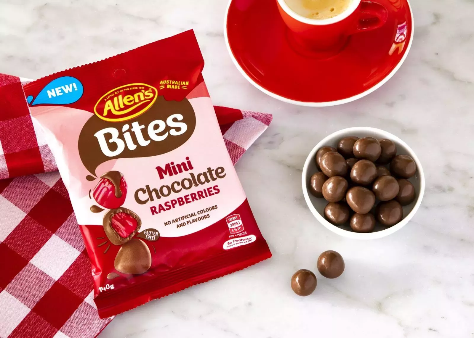 Allens Choc Bites