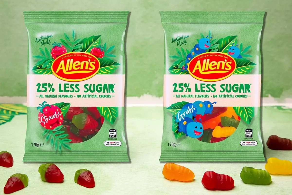 Allens Grubs and Strawbs