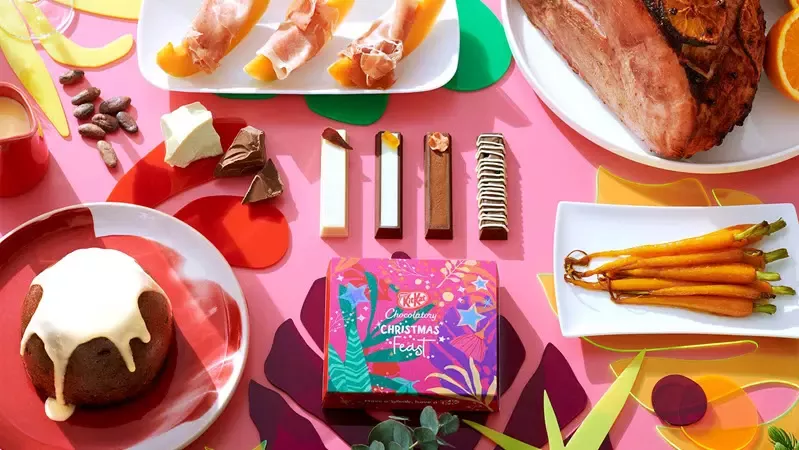 Christmas KitKat Chocolatory
