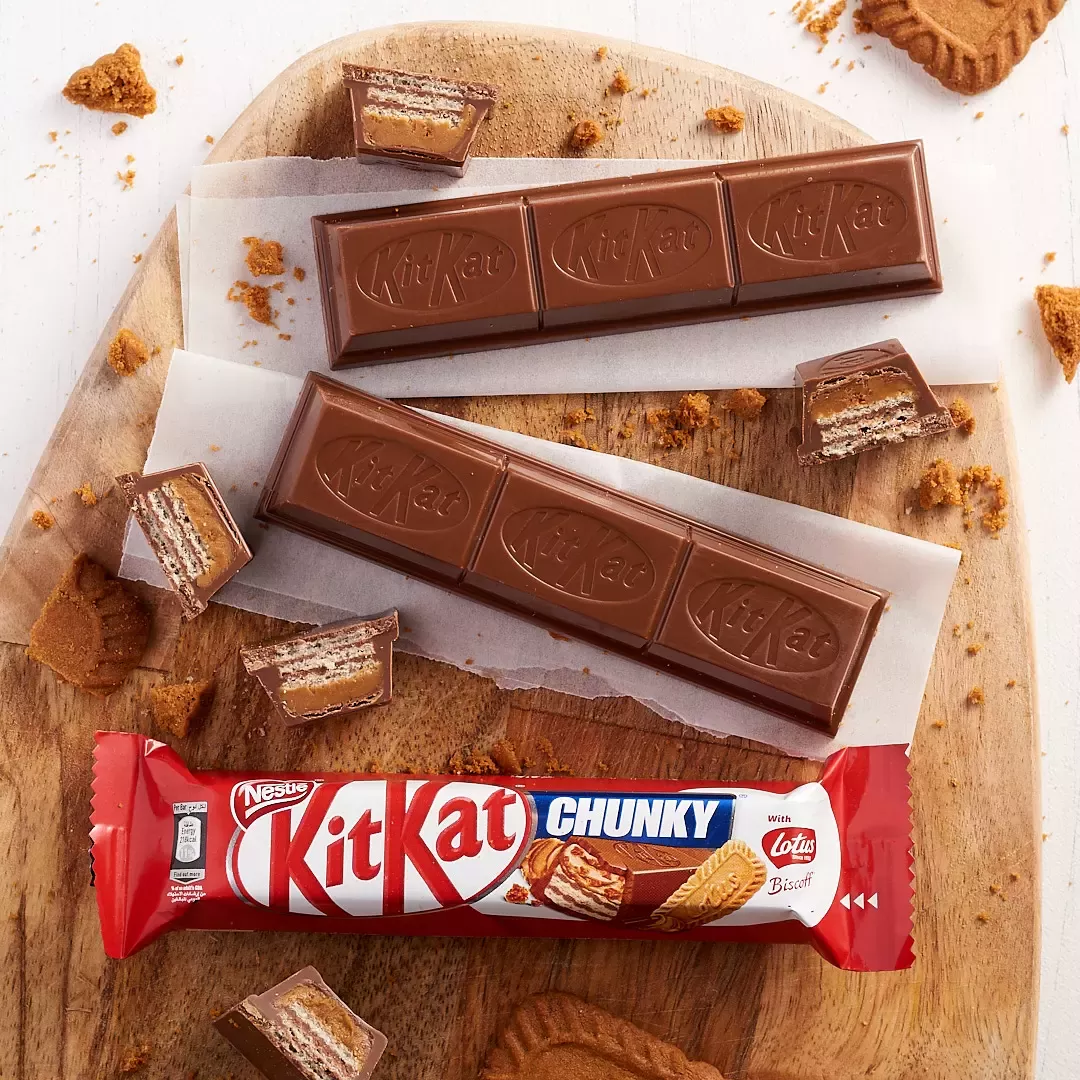 KitKat Chunky Lotus Biscoff