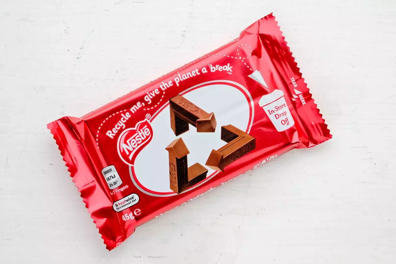 Kit Kat give the planet a break