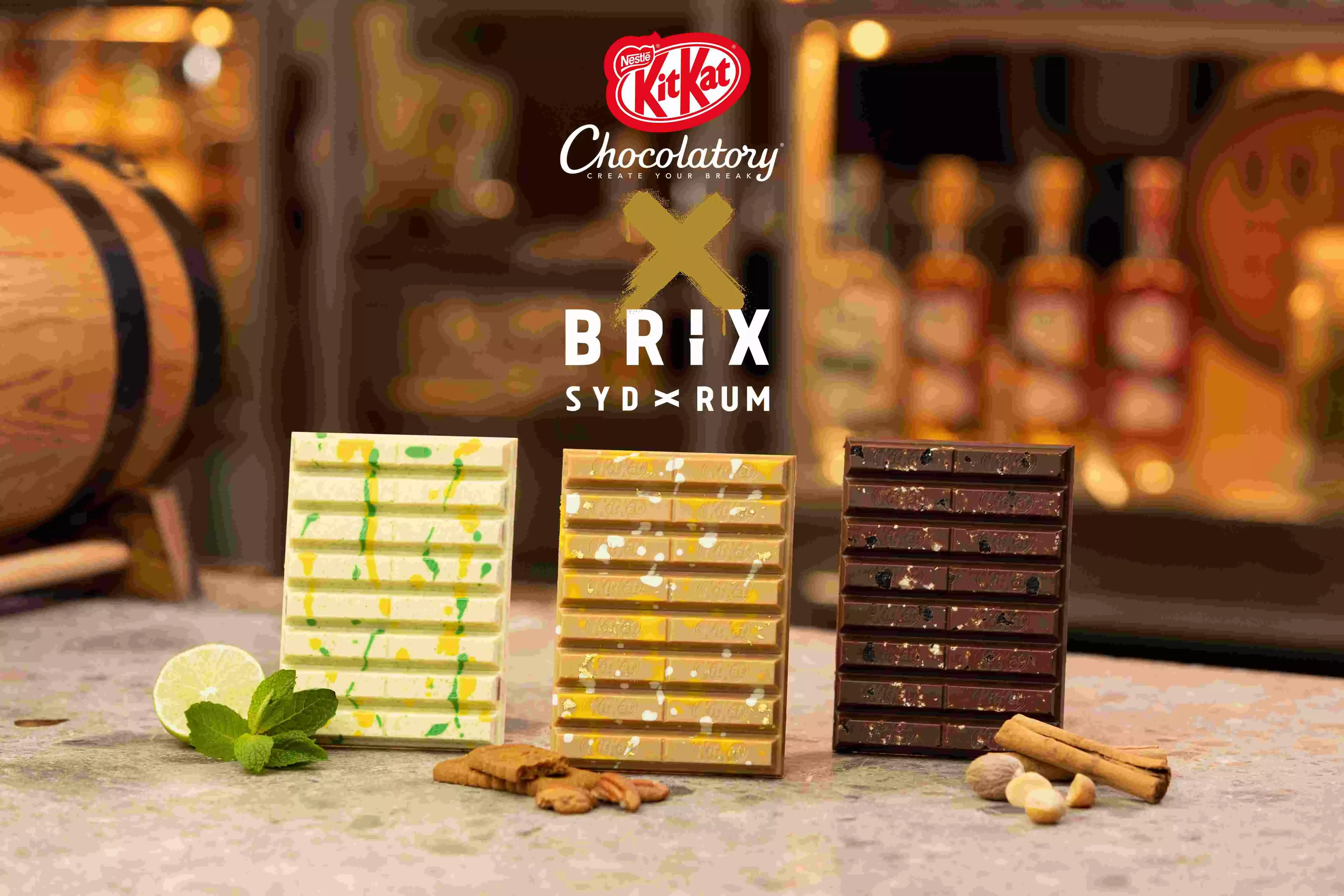 KitKat Chocolatory x BRIX