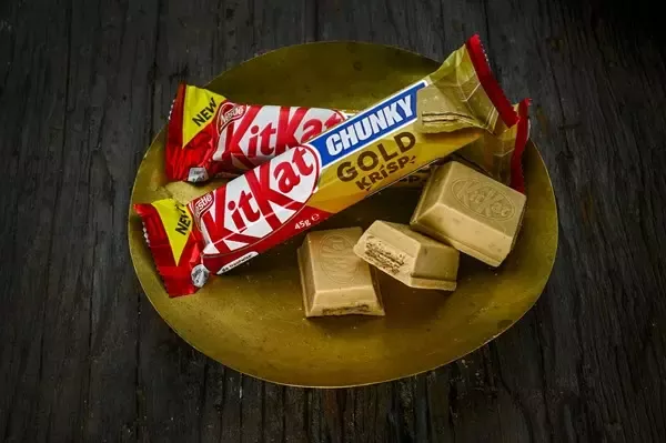 KitKat Chunky Gold Krisp