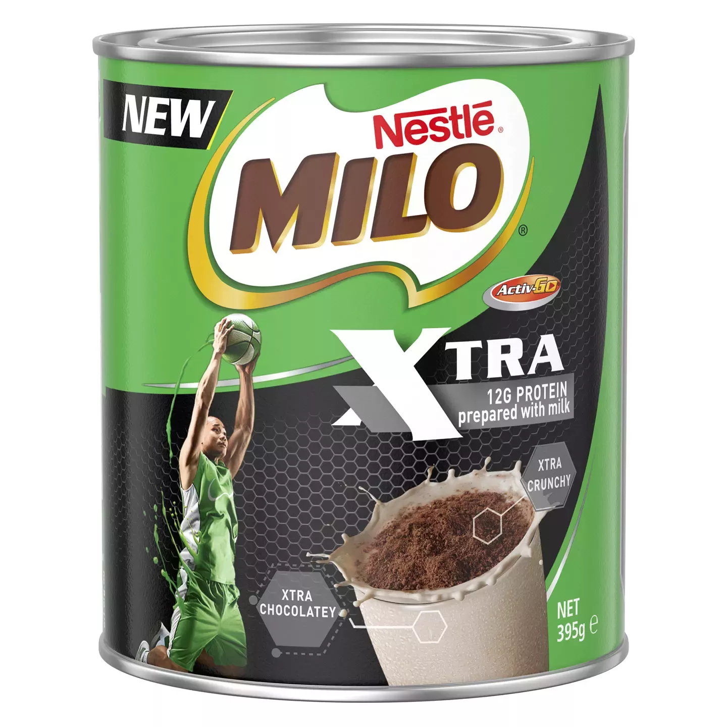 MILO XTRA Boy Tin