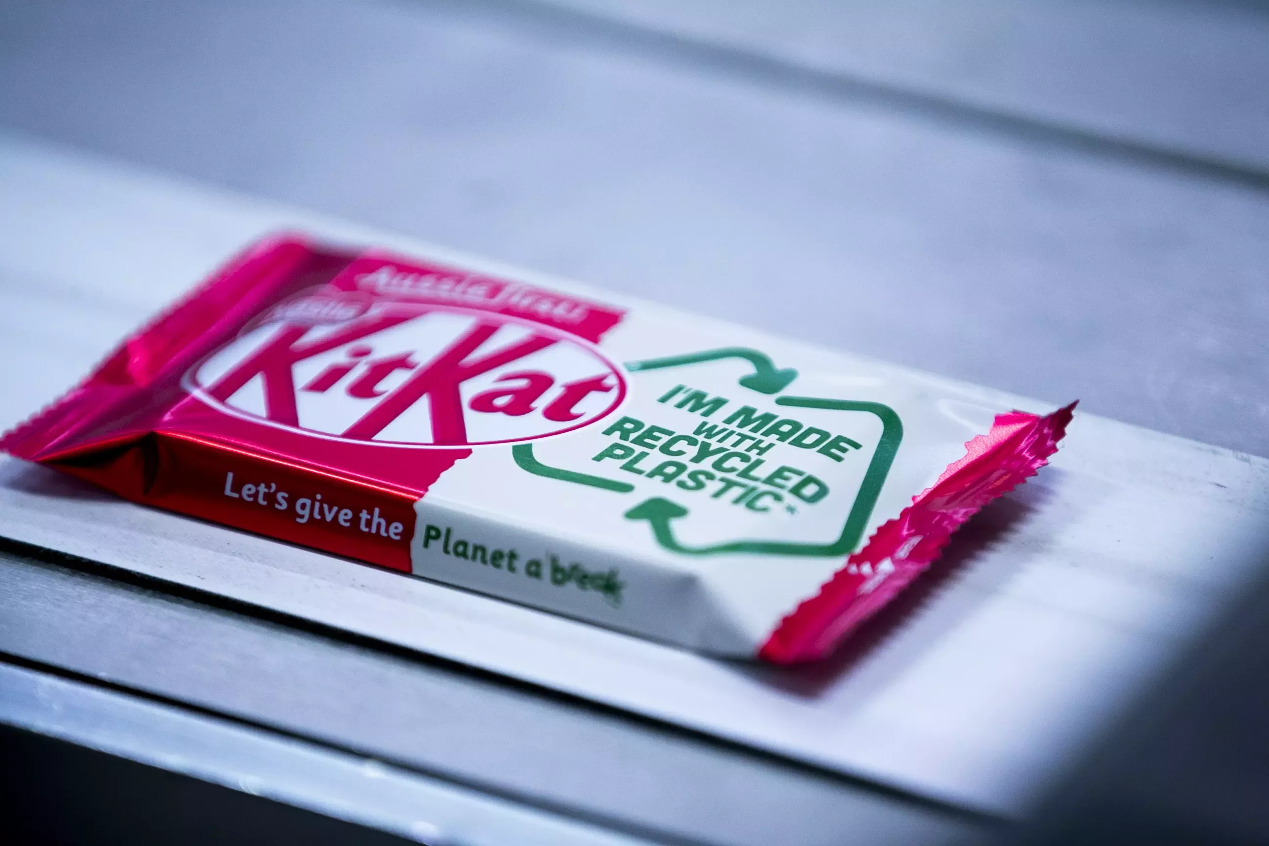 The KITKAT that's the sign of a break in Australia's waste challenge