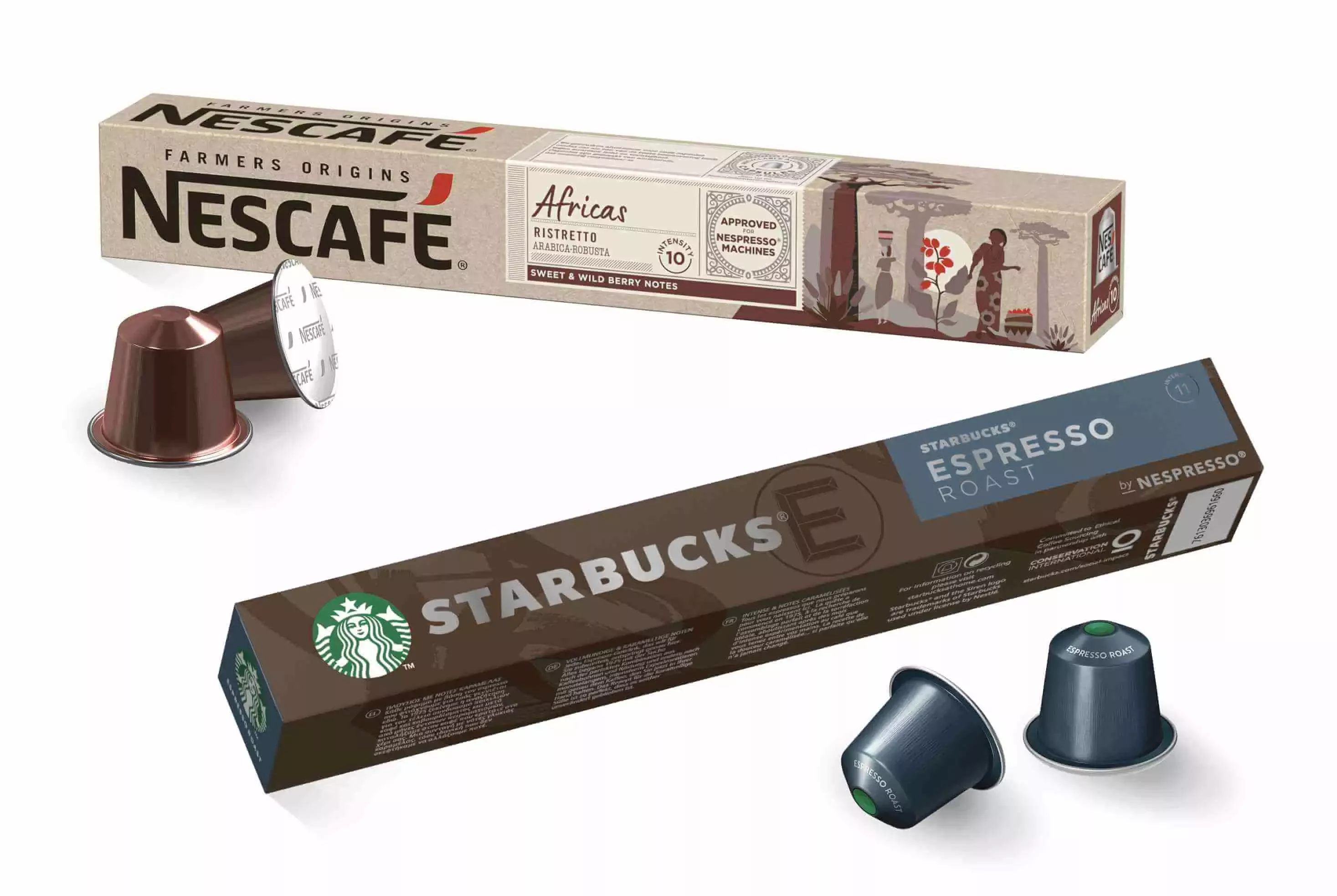 Nestle beverages recycled aluminium capsules
