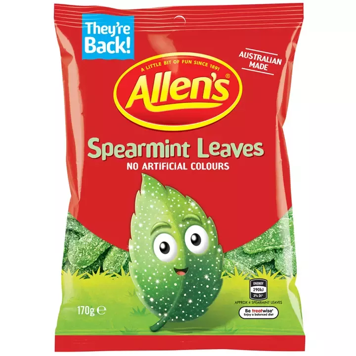 Allen's Spearmint Leaves