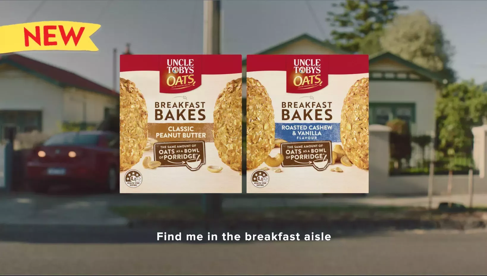 Uncle Tobys Breafast Bakes