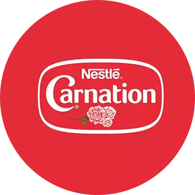 Carnation logo round
