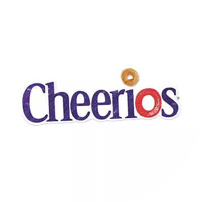 Cheerios logo round