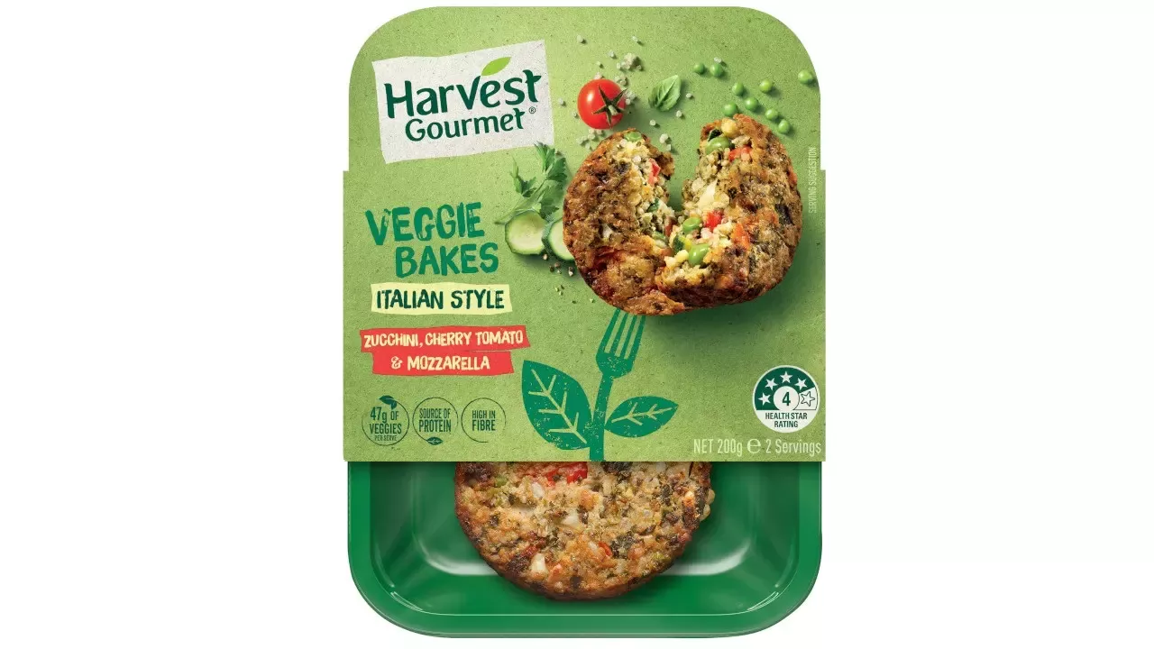 Harvey Gourmet Veggie Balls and Bakes