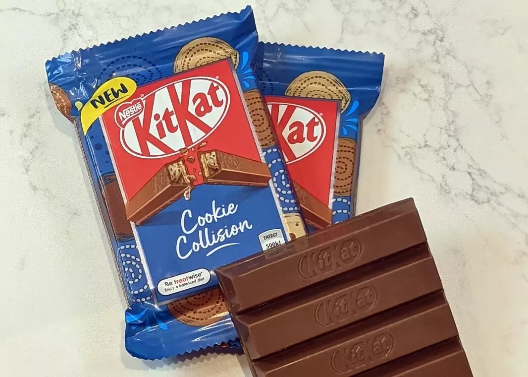 Kitkat Cookie Collision