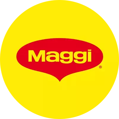 Maggi logo round
