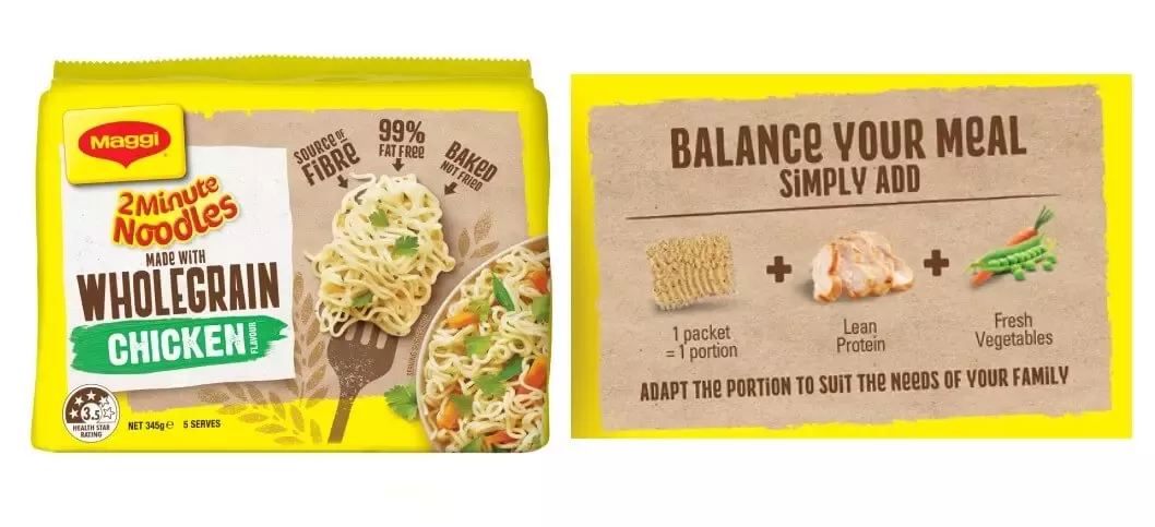 maggie chicken pack