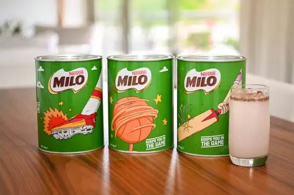 MILO Sport Tins