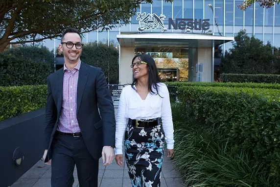 Nestlé in top 10 of most attractive employers