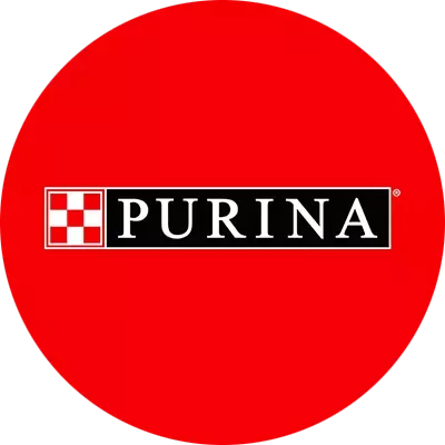 Purina logo round