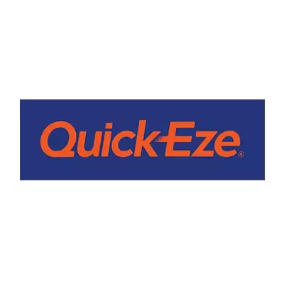 Quick eze logo round