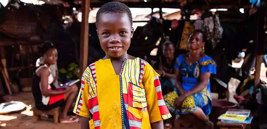 regeneration child smiling