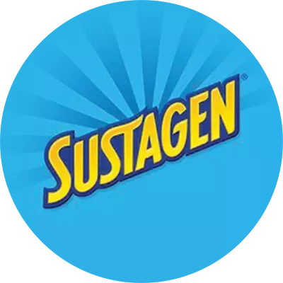 Sustagen logo round