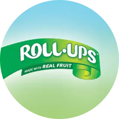 Uncle tobys rollups logo round